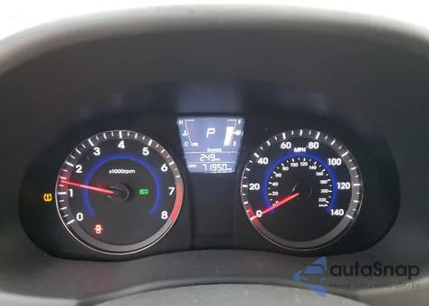 2013 Hyundai Accent Gls z USA, uszkodzony, nr VIN KMHCT5AE1DU103790